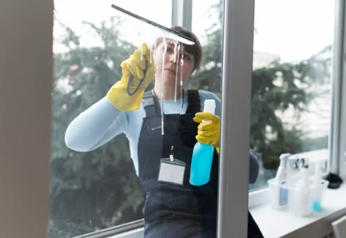 Nettoyage de vitres intérieures et extérieures à Compreignac